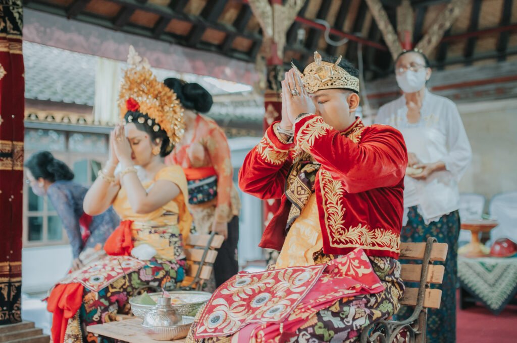 バリ・ヒンドゥー式の結婚式